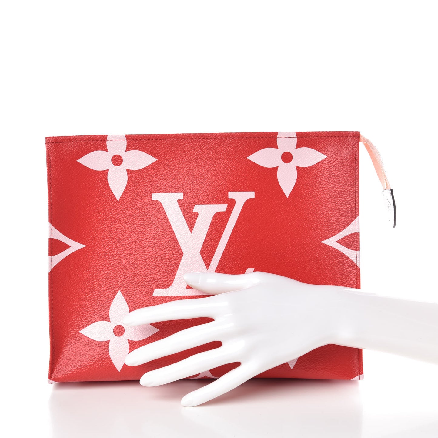 Monogram Giant Toiletry Pouch 26 Rouge