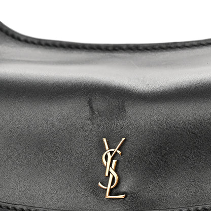 Saint Laurent Smooth Calfskin Small Charlie Shoulder Bag Black 16 of 17