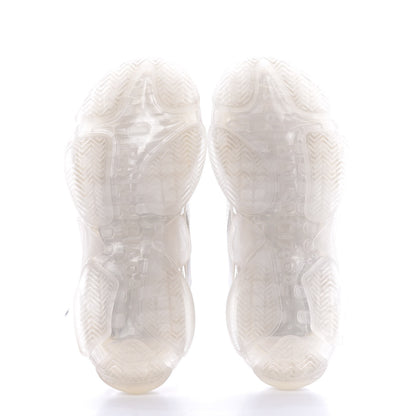 Balenciaga Fabric Mesh Clear Sole Womens Triple S Sneakers 39 White 7 of 9