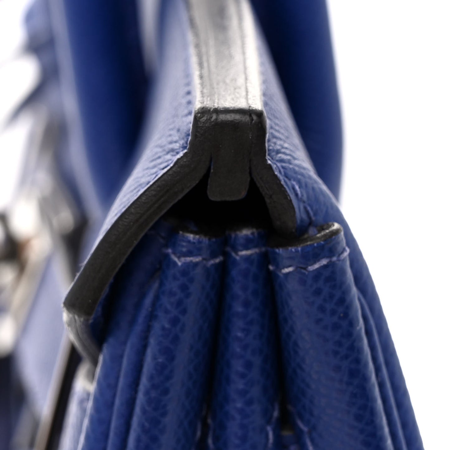 Epsom Birkin 30 Bleu Electrique