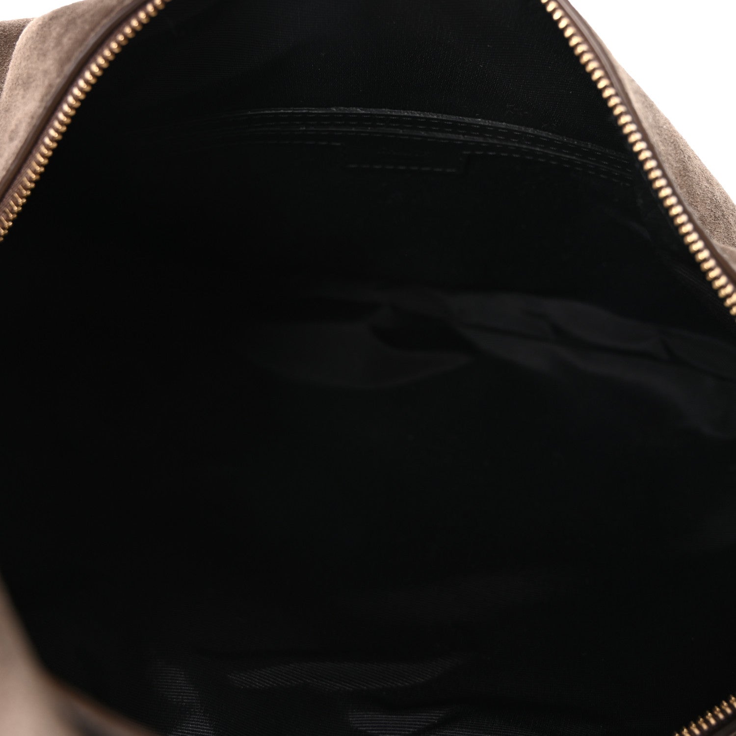 Khaite Suede Calfskin Medium Olivia Hobo Toffee 5 of 10