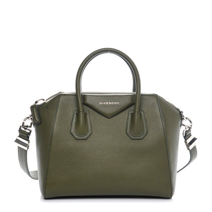 Givenchy Sugar Goatskin Small Antigona Khaki 1 of 6