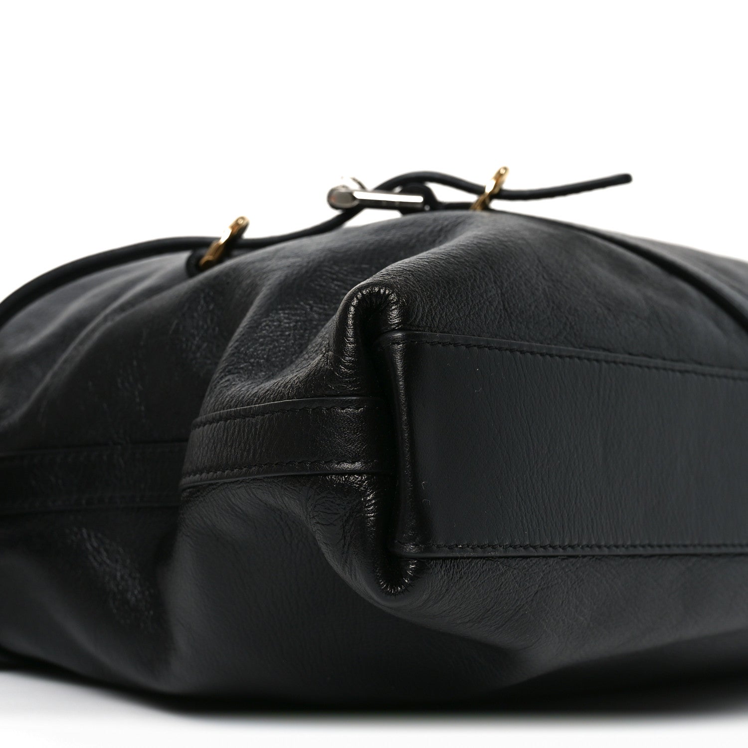 Givenchy Calfskin Medium Voyou Bag Black 9 of 10