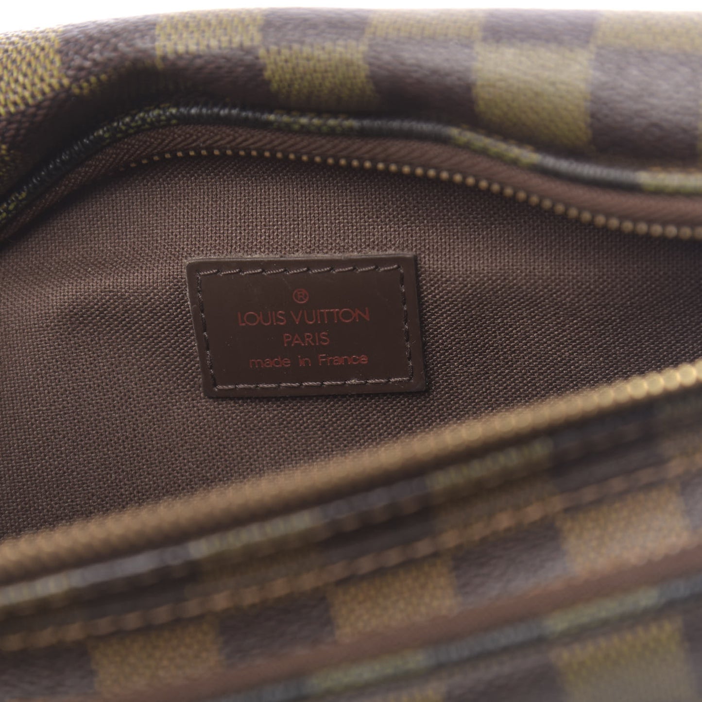 Damier Ebene Melville Bum Bag