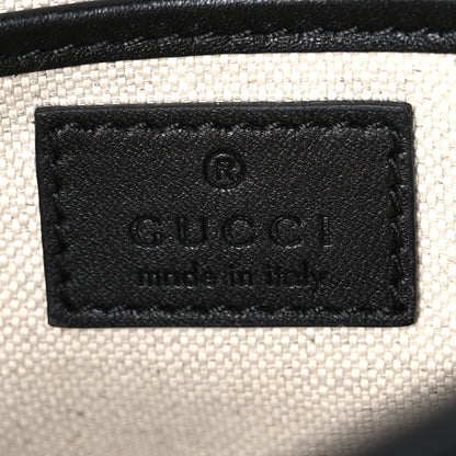Gucci Arabella Calfskin Horsebit 1955 Small Shoulder Bag  Black 6 of 11