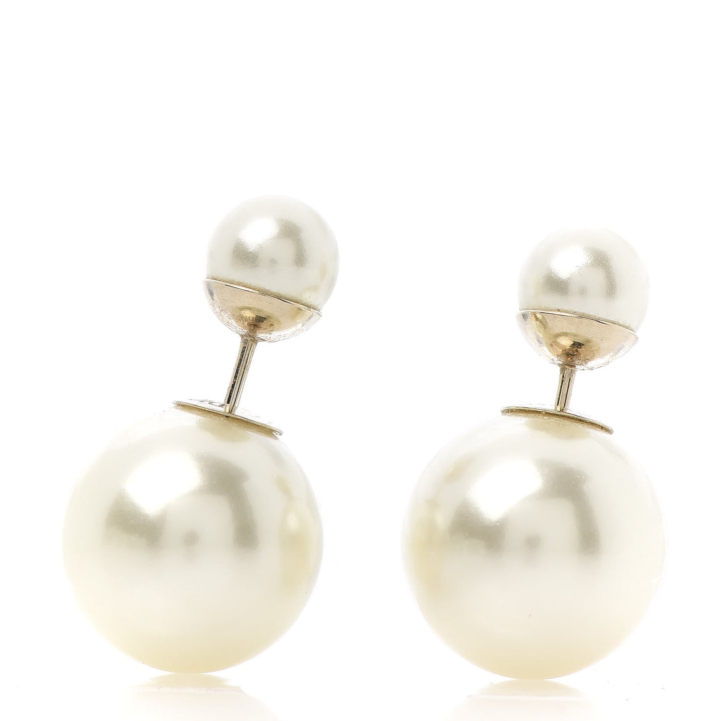 Pearl Mise En Dior Tribal Earrings