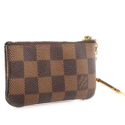 Louis Vuitton Damier Ebene Key Pouch 3 of 7