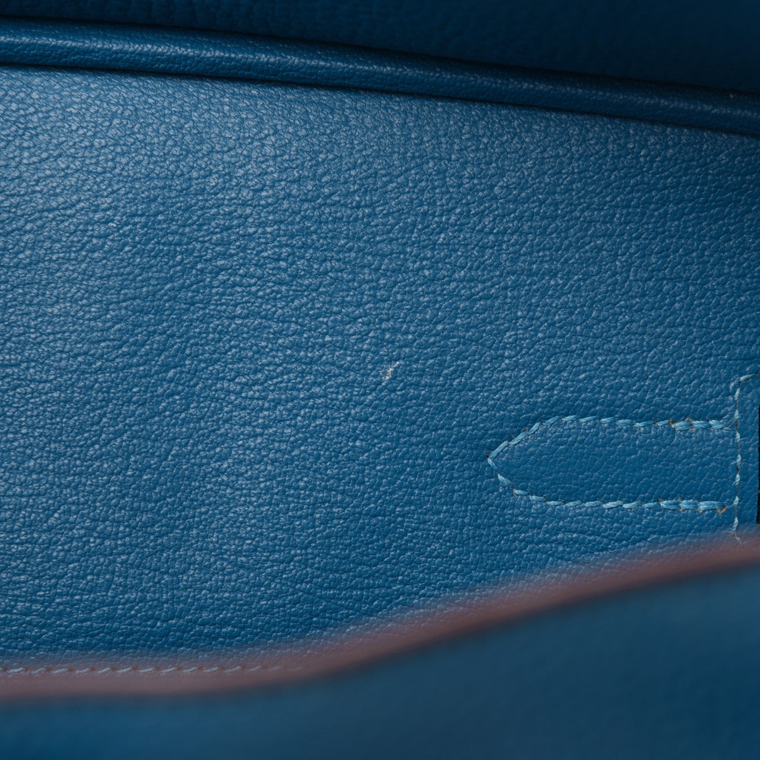 Hermes Togo Birkin 35 Bleu Azteque 14 of 17