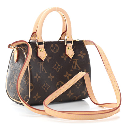 Louis Vuitton Monogram Nano Speedy 3 of 7
