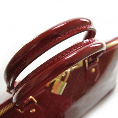 Louis Vuitton Vernis Alma MM Pomme D'Amour 5 of 8