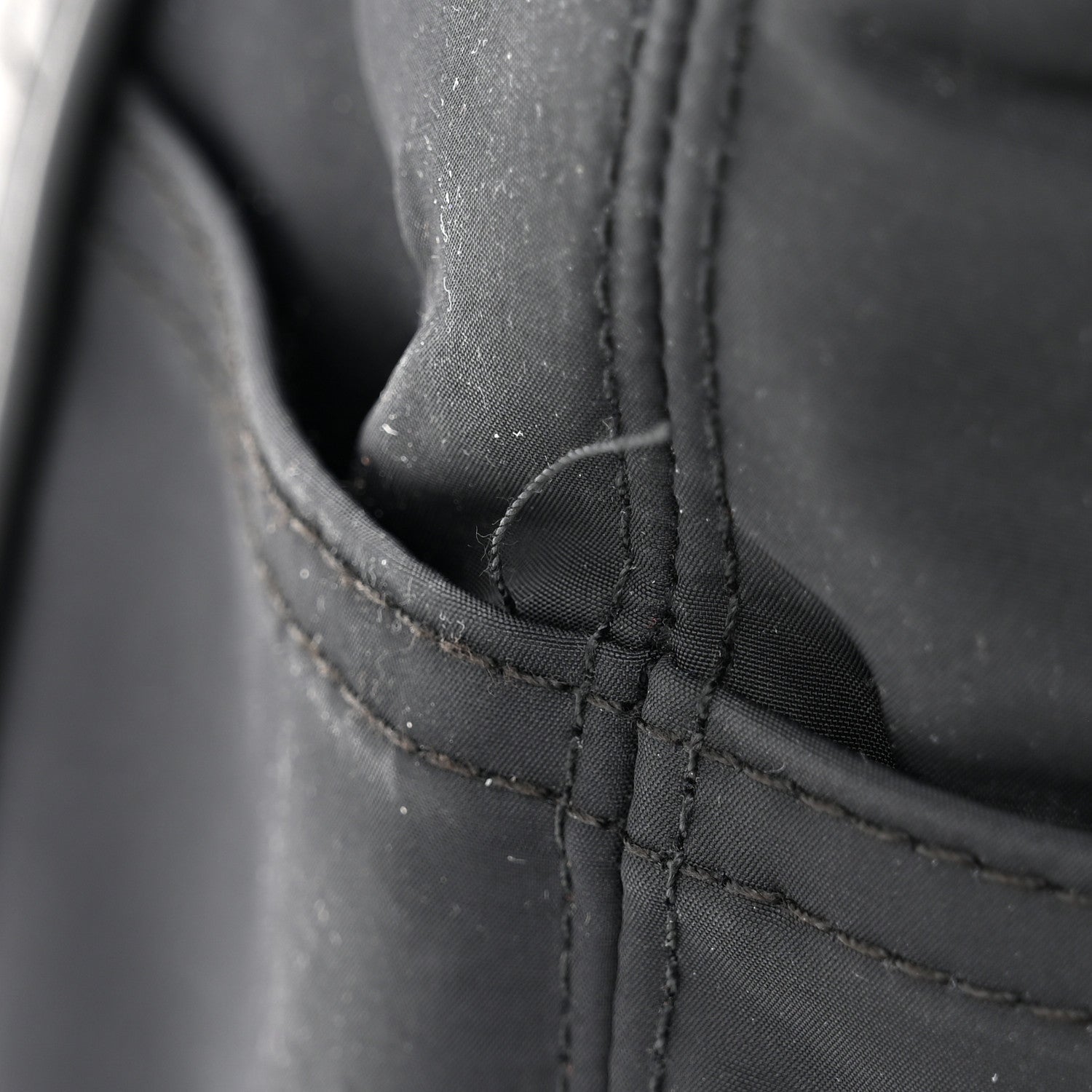 Hermes Toile Acapulco Vassus Tote Black 16 of 16