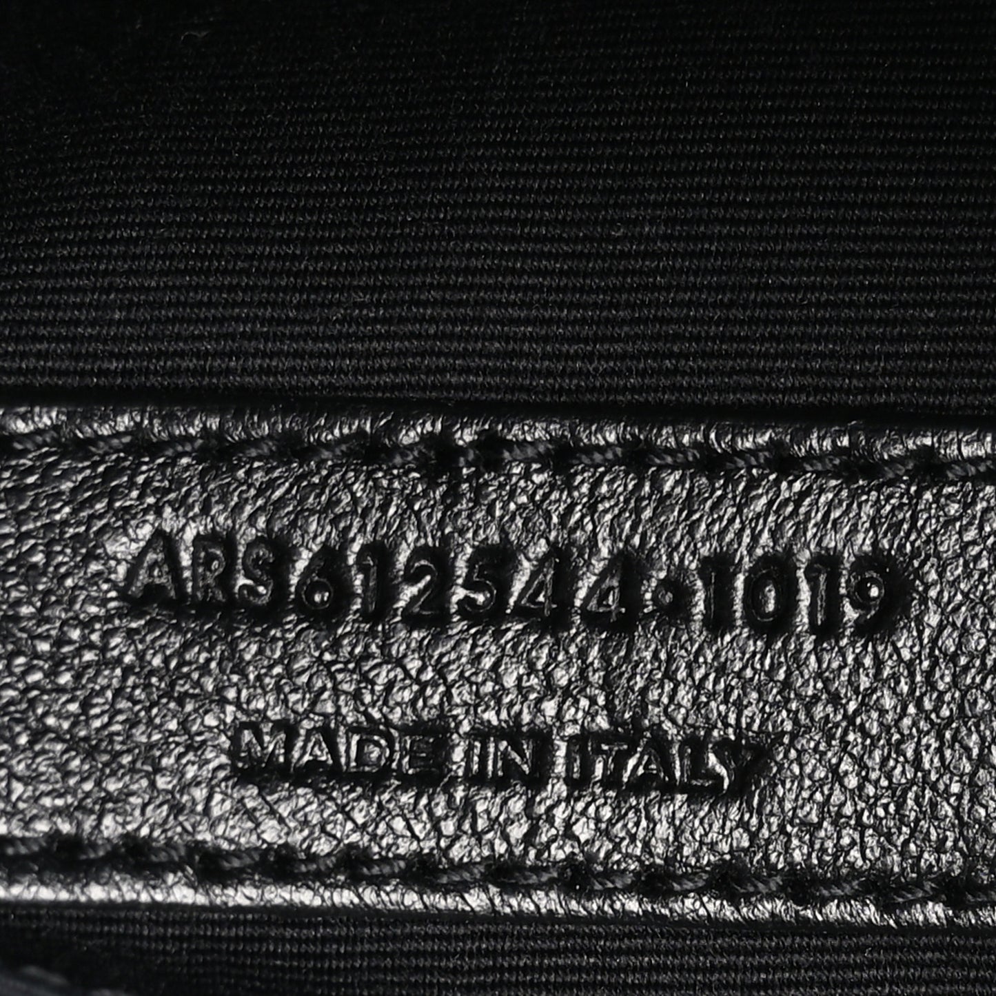 Calfskin Matelasse Monogram Lou Camera Bag Crema Soft