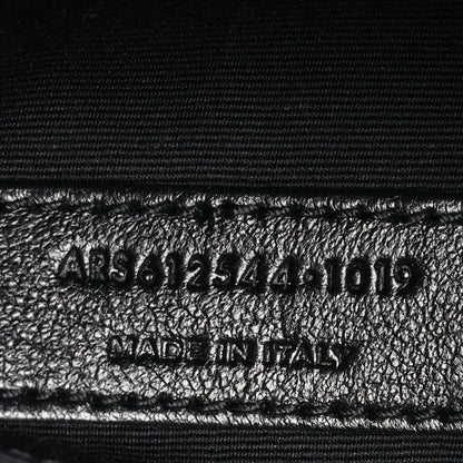 Saint Laurent Calfskin Matelasse Monogram Lou Camera Bag Crema Soft 7 of 10
