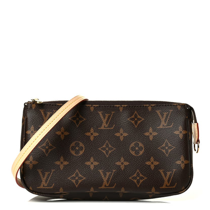 Louis Vuitton Monogram Pochette Accessories NM 1 of 4