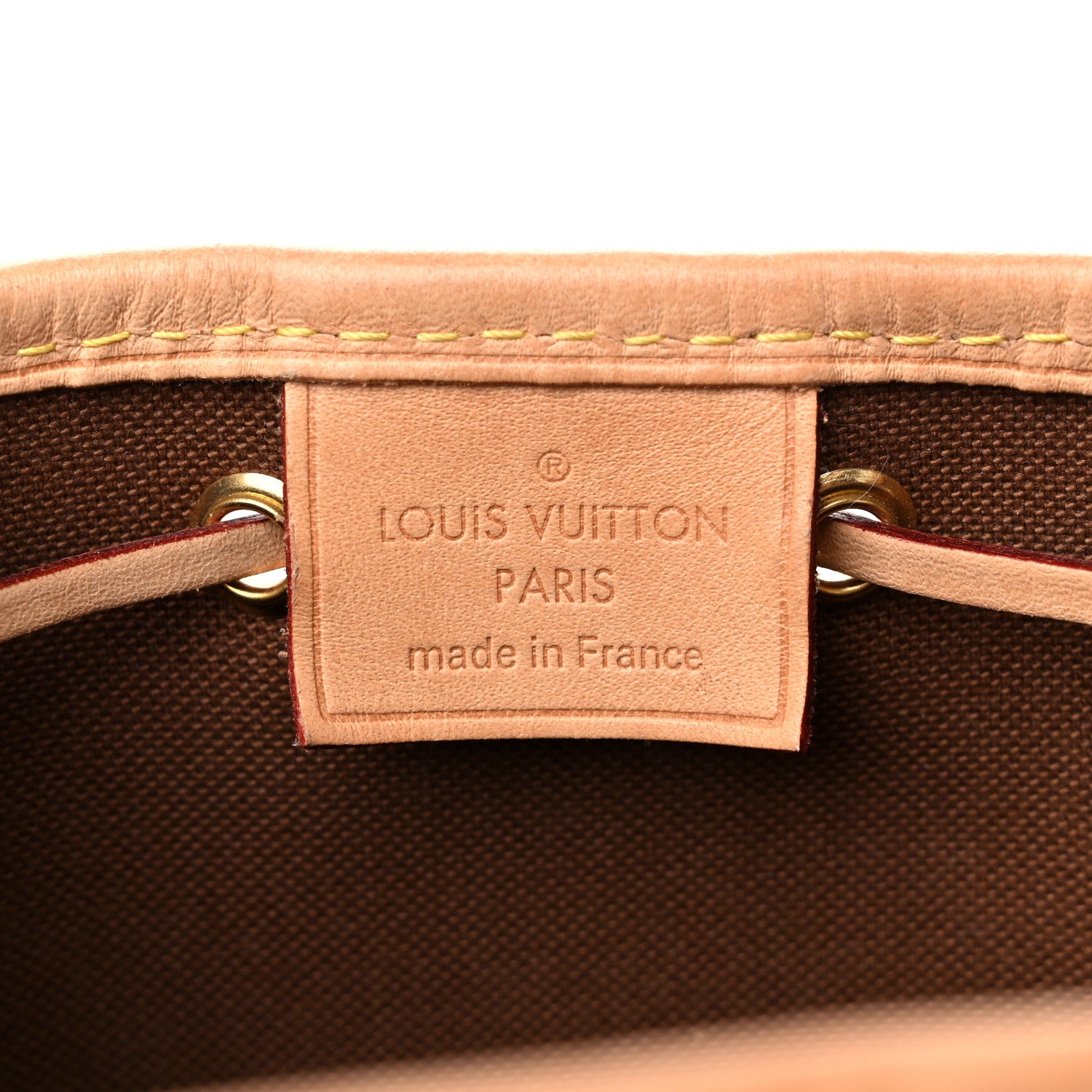 Louis Vuitton Monogram Nano Noe 6 of 11