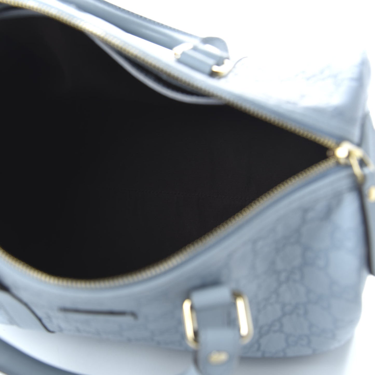 Guccissima Medium Joy Boston Light Blue