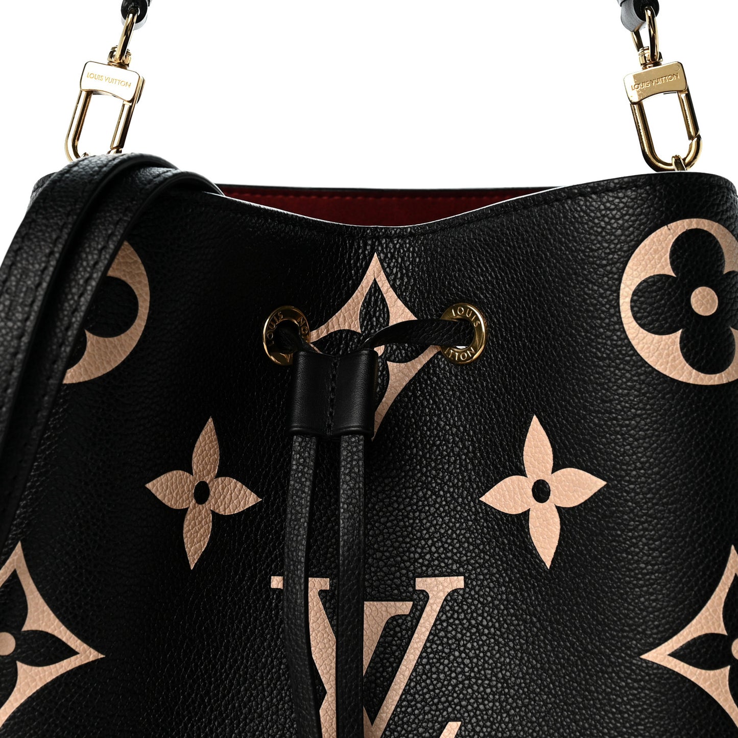 Empreinte Monogram Giant Neonoe MM Black Beige