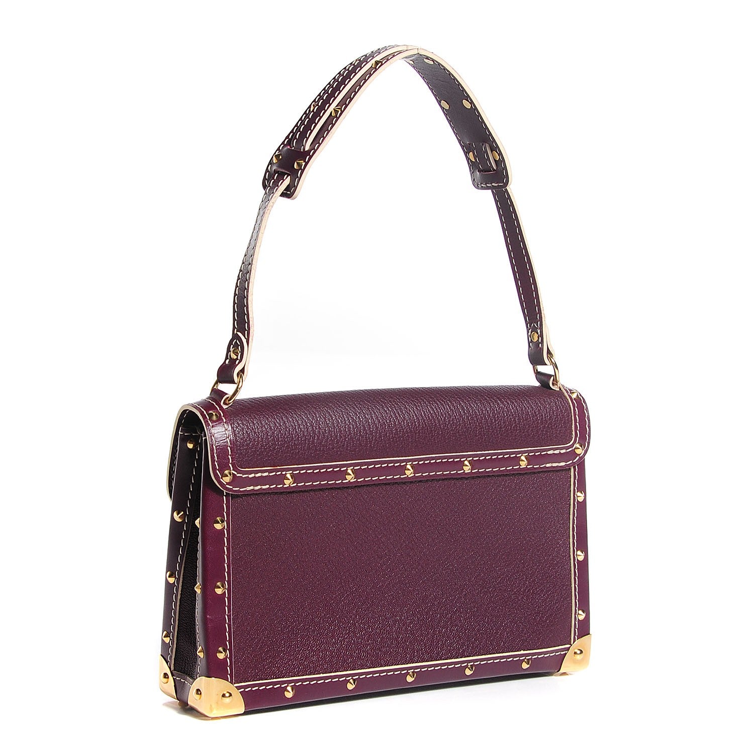 Louis Vuitton Suhali L'Aimable Prune 3 of 7
