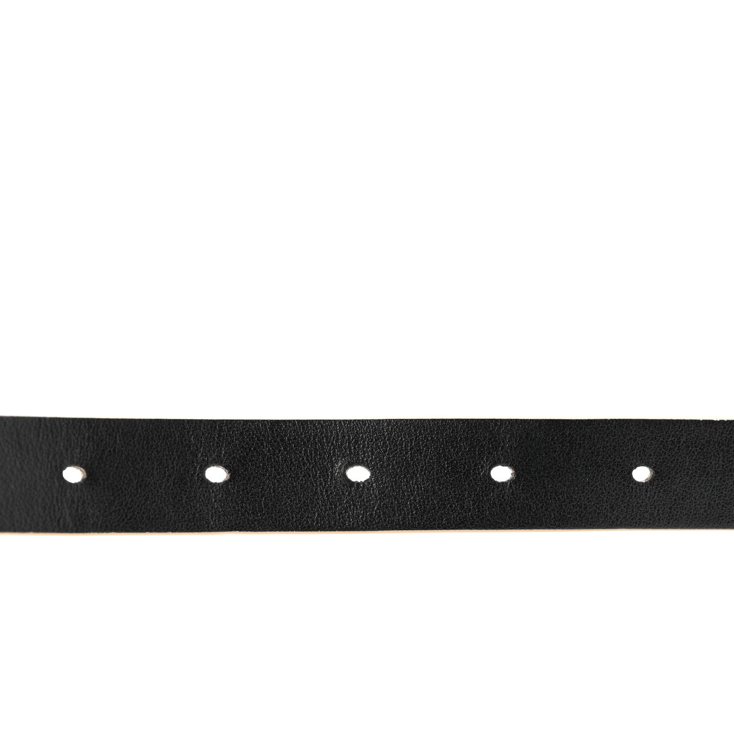 Christian Dior Calfskin 30 Montaigne Belt 90 36 Warm Taupe 3 of 6
