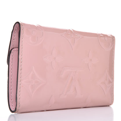 Louis Vuitton Vernis Multicles 6 Key Holder Rose Ballerine 3 of 8
