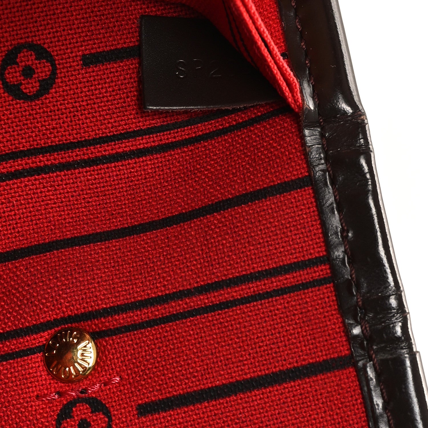 Louis Vuitton Damier Ebene Neverfull MM 7 of 10