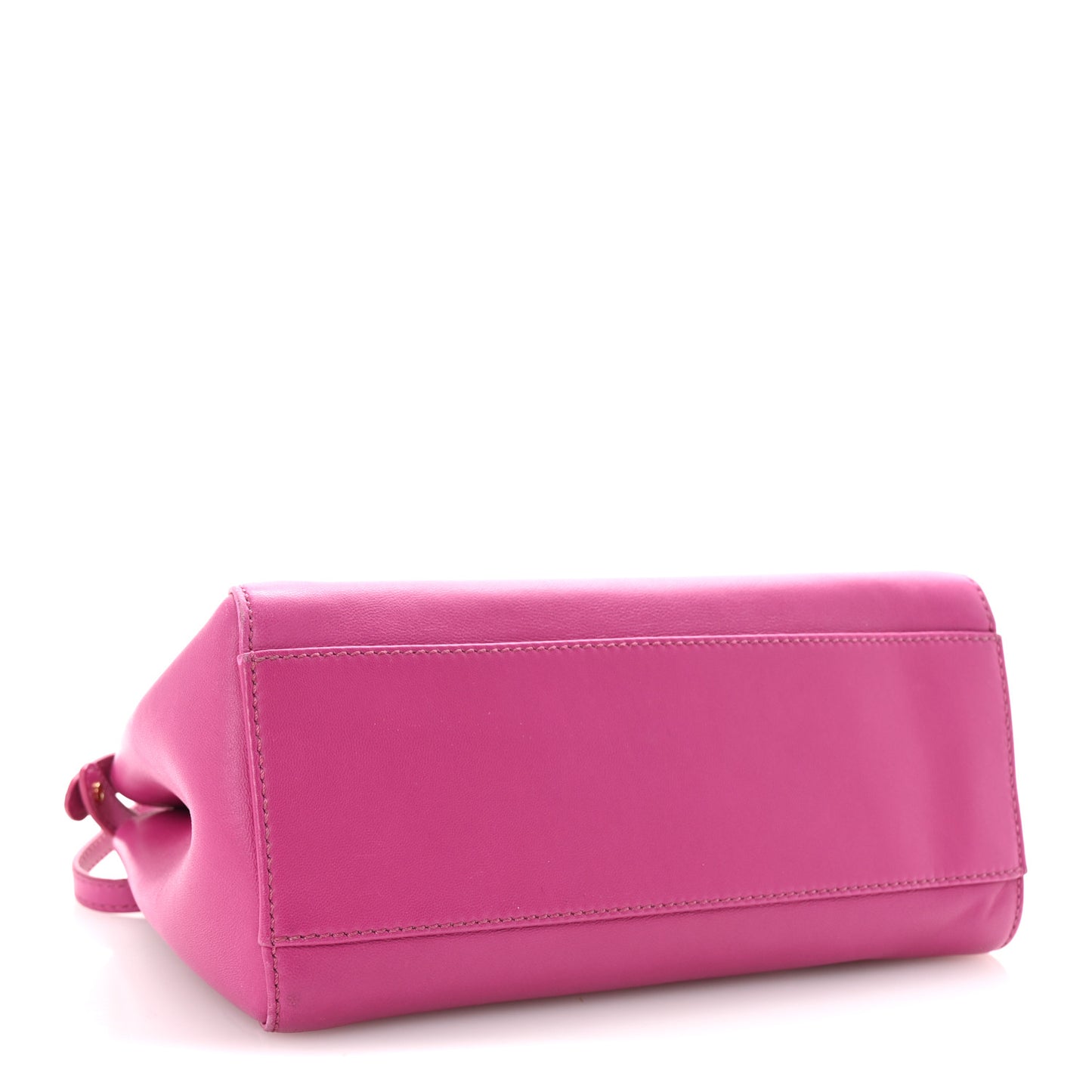 Nappa Mini Peekaboo Iconic Satchel Magenta