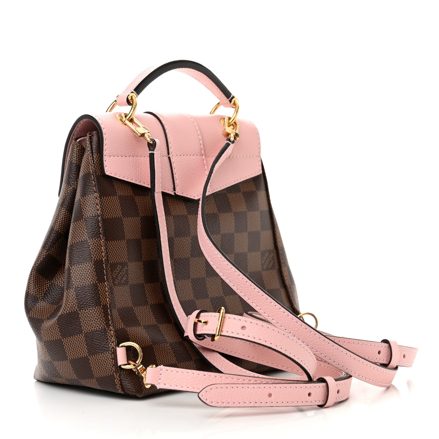 Damier Ebene Clapton Backpack Magnolia