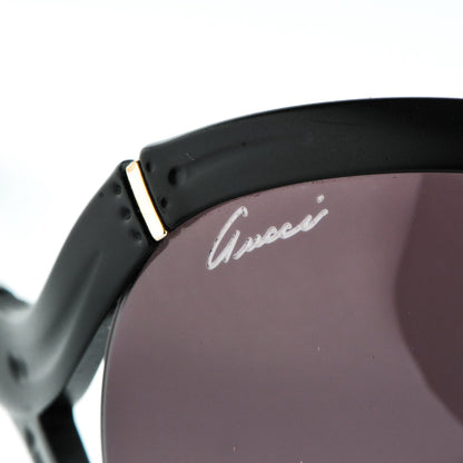 Gucci Oversized Oval Bamboo Sunglasses 3509/S Black 7 of 7