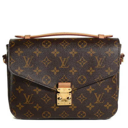 Louis Vuitton Monogram Pochette Metis 1 of 7