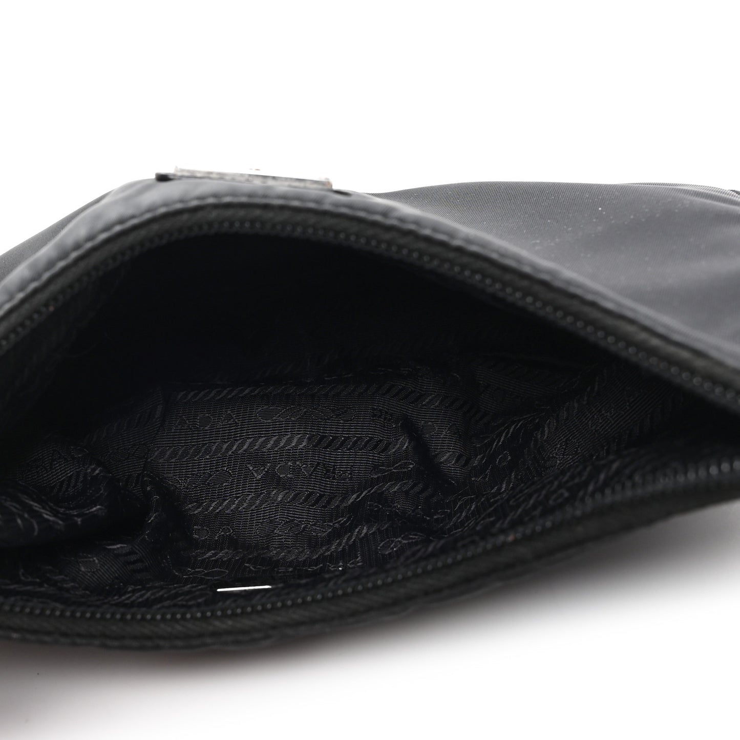 Tessuto Nylon Mini Re-Edition 2000 Bag Black