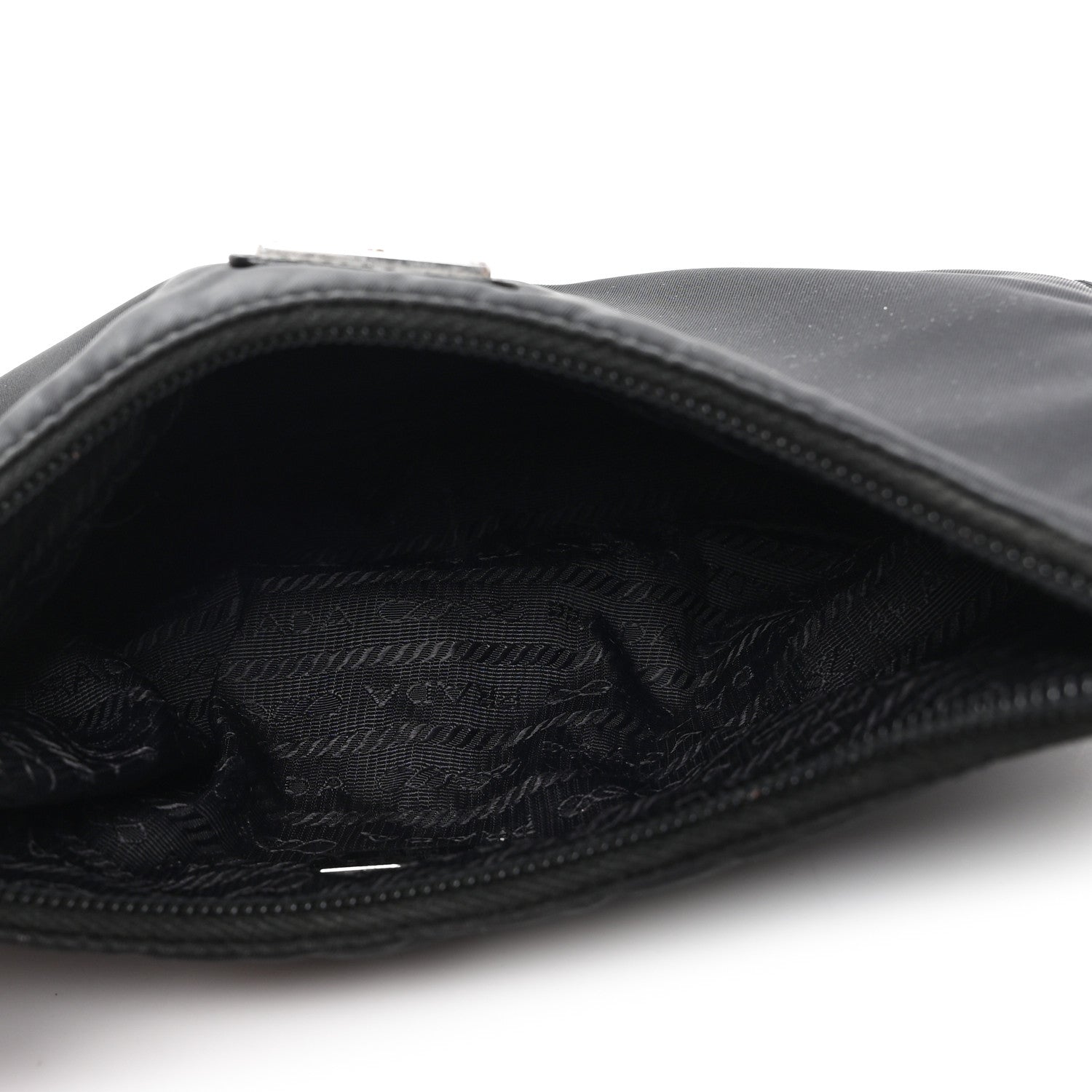 Prada Tessuto Nylon Mini Re-Edition 2000 Bag Black 5 of 12