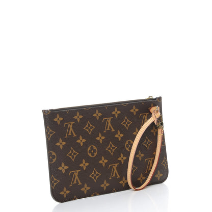 Louis Vuitton Monogram Neverfull MM GM Pochette 3 of 7