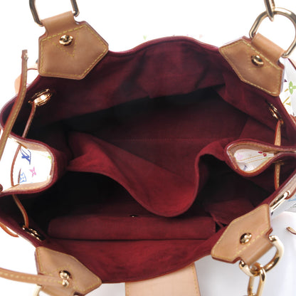 Louis Vuitton Monogram Multicolor Ursula White 5 of 10