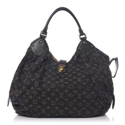 Louis Vuitton Denim Mahina XL Black 1 of 11