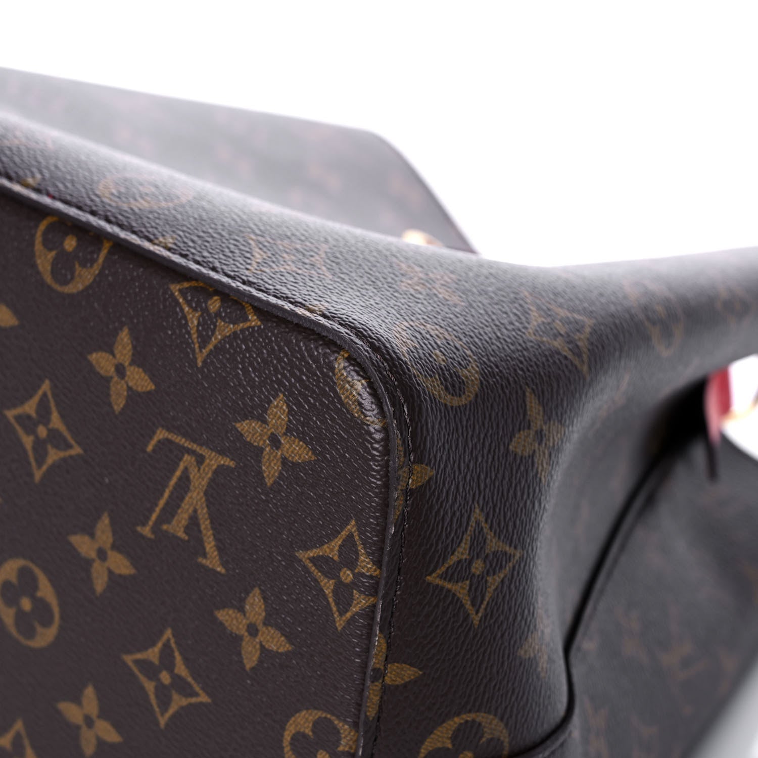 Louis Vuitton Monogram Neonoe MM Coquelicot 11 of 13