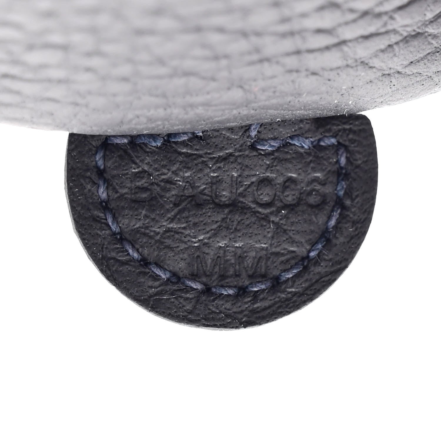 Hermes Taurillon Clemence Evelyne TPM Caban Bleu Saphir 7 of 11