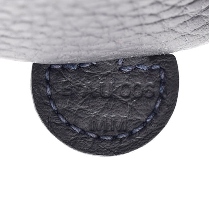 Hermes Taurillon Clemence Evelyne TPM Caban Bleu Saphir 7 of 11
