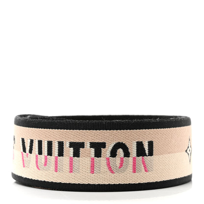Louis Vuitton Jacquard Diane Shoulder Strap Black 1 of 4