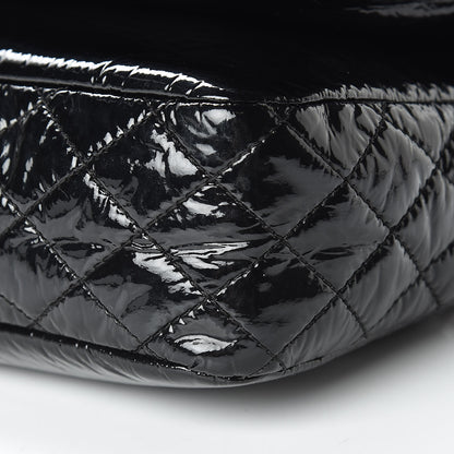 Chanel Vinyl Medium Rock and Chain Flap Black 11 of 15