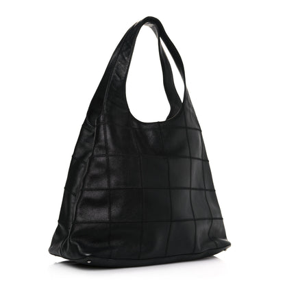 Chanel Calfskin Square Stitched Tassel Bag Black 3 of 12