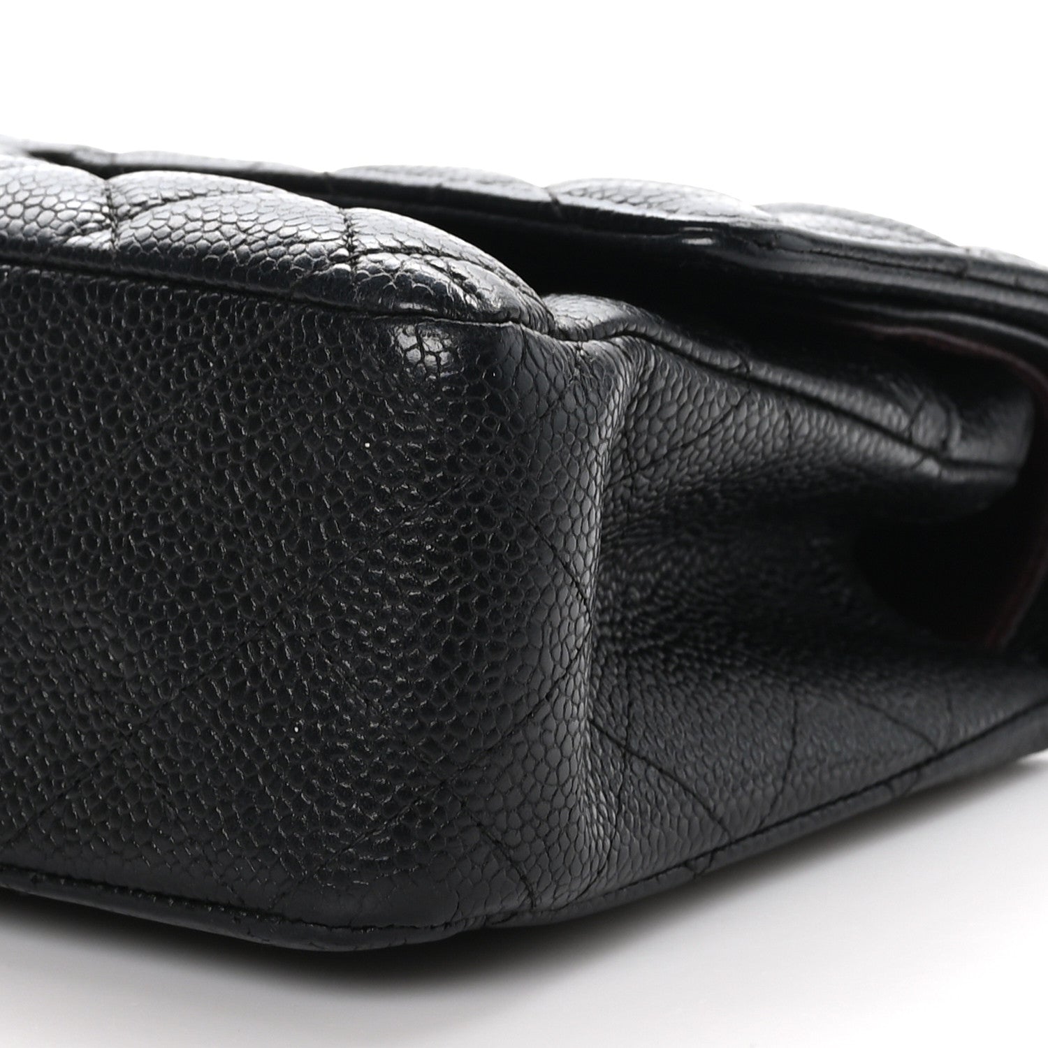 Chanel Caviar Quilted Medium Double Flap Black 10 of 10