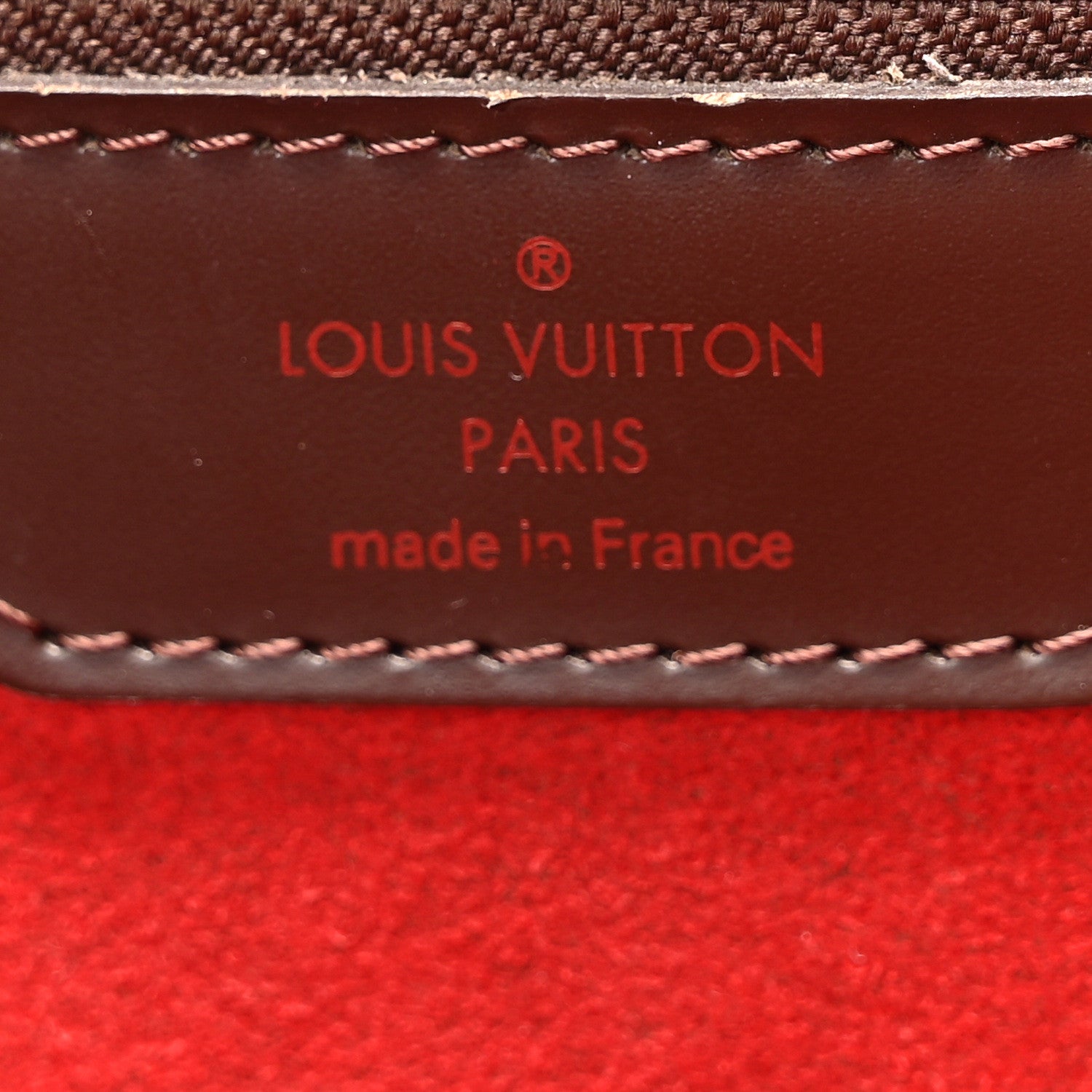 Louis Vuitton Damier Ebene Hampstead MM 6 of 9