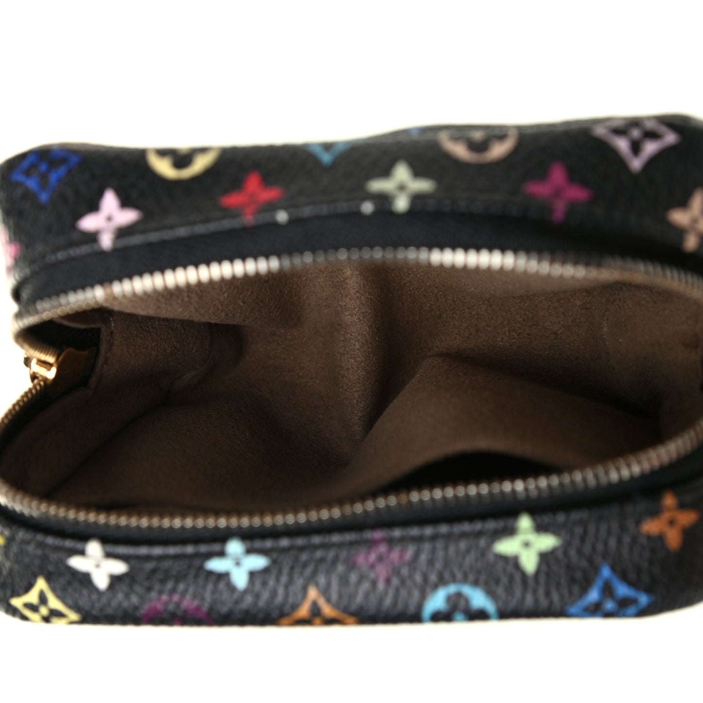 Monogram Multicolor Trousse Wapity Black