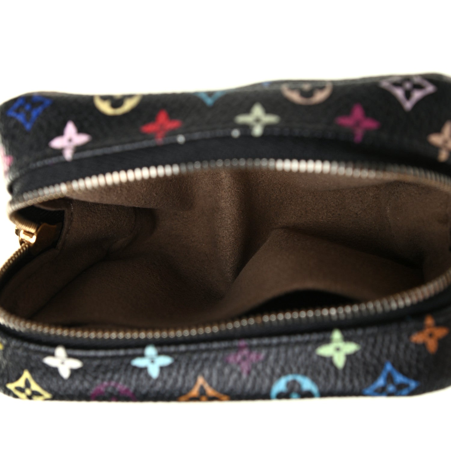 Louis Vuitton Monogram Multicolor Trousse Wapity Black 5 of 7