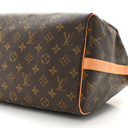 Louis Vuitton Monogram Speedy Bandouliere 30 9 of 13