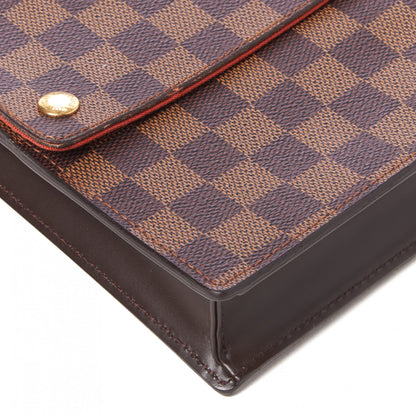 Louis Vuitton Damier Ebene Portobello Travel Shoulder Bag 5 of 7