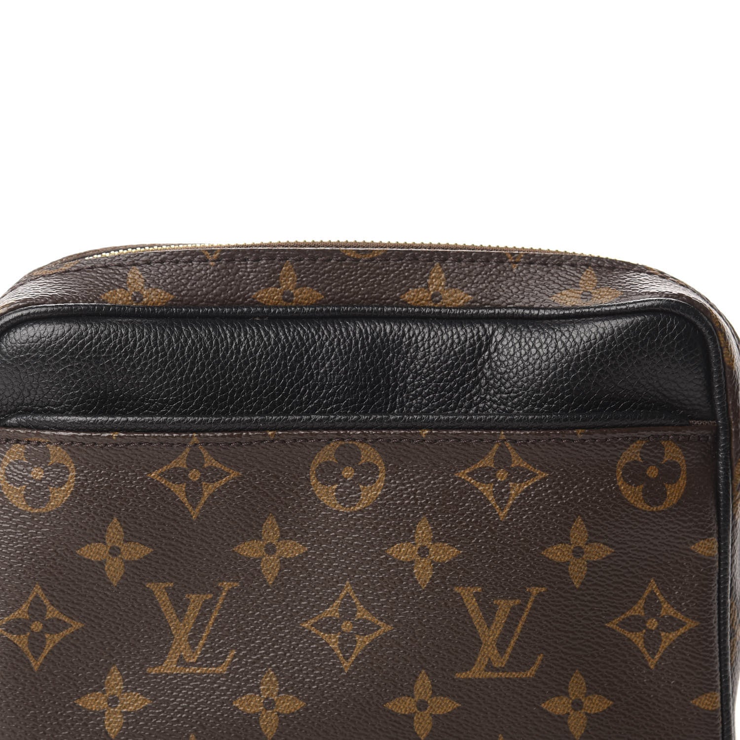 Louis Vuitton Monogram Uniformes Belt Bag Black 10 of 10