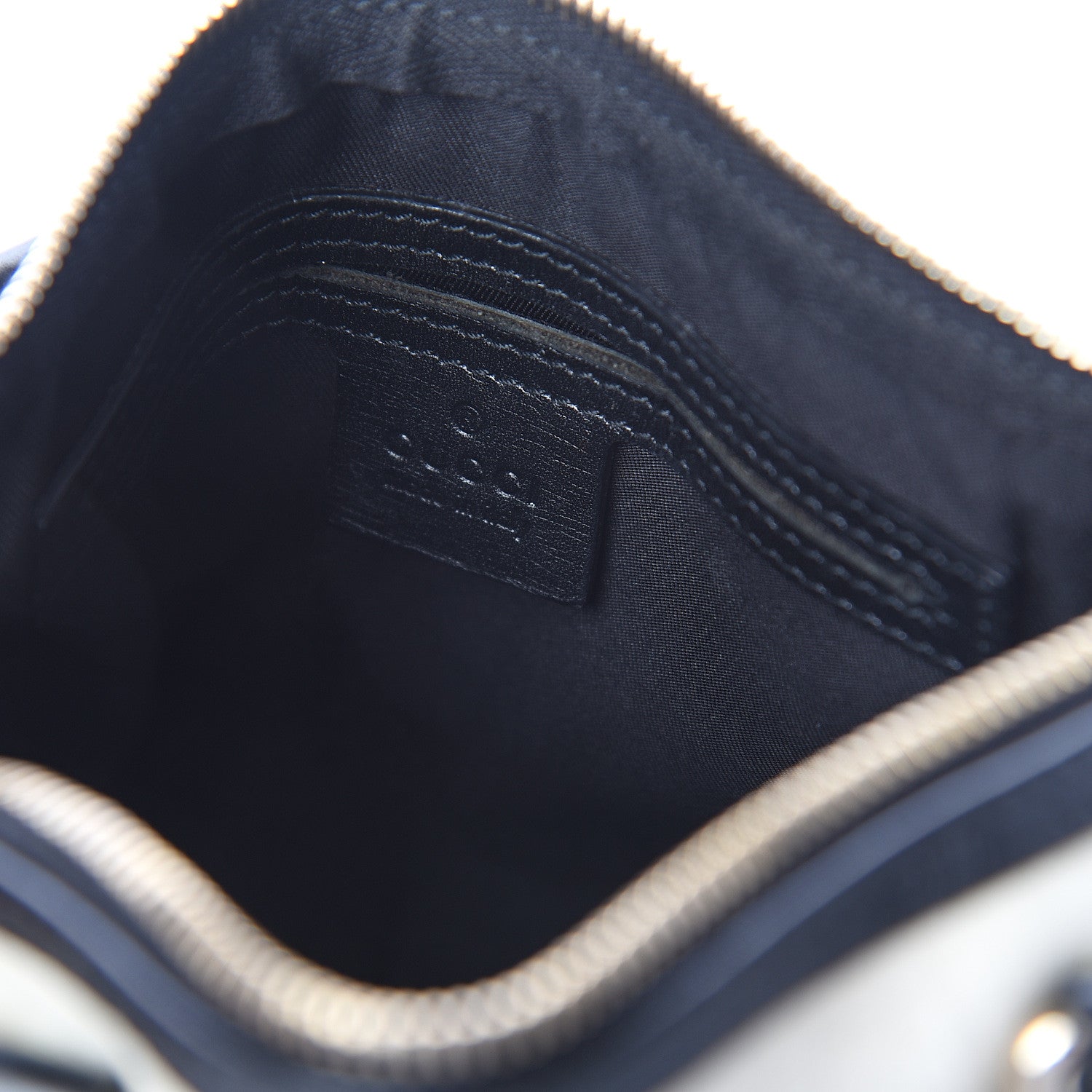 Gucci GG Plus Monogram Small Joy Boston White Black 5 of 8