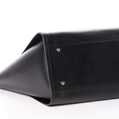 Chanel Caviar Medium Studded Deauville Tote Black 8 of 9