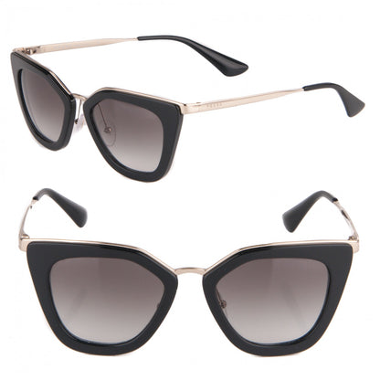 Prada Cinema Sunglasses SPR 53S Black 1 of 6